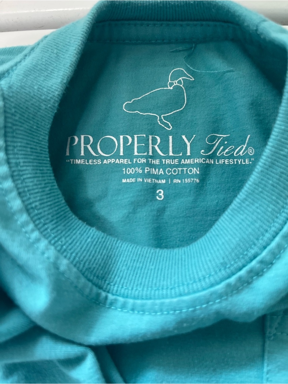 Properly Tied tee - Picture 5 of 5